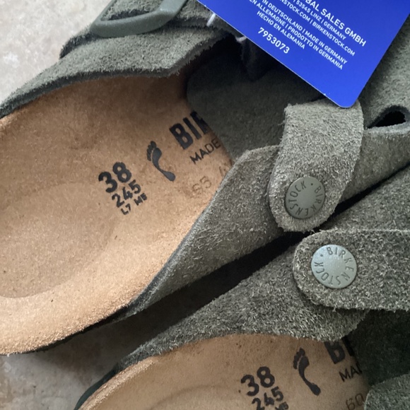 Birkenstock Boston size 38 NWT thyme - Picture 5 of 8